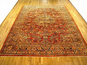 Antique Persian Sarouk - Item #  31423 - 13-5 H x 10-6 W -  Circa 1920