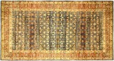 Antique Persian Bidjar - Item #  31424 - 19-7 H x 12-0 W -  Circa 1910