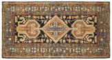 Antique Persian Baktiari - Item #  31446 - 6-8 H x 4-3 W -  Circa 1920