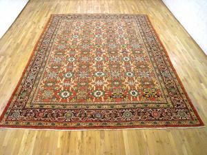 Antique Persian Sultanabad - Item #  29686 - 12-0 H x 9-0 W -  Circa 1910