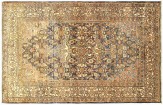 Antique Persian Bibikabad - Item #  31455 - 6-5 H x 4-3 W -  Circa 1920