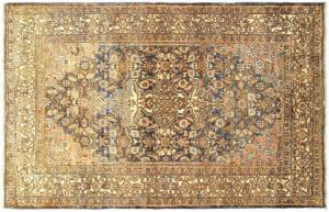 Antique Persian Bibikabad - Item #  31455 - 6-5 H x 4-3 W -  Circa 1920