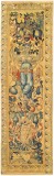 Period Antique Flemish Tapestry Panel - Item #  31491 - 6-0 H x 2-0 W -  Circa 18th Century