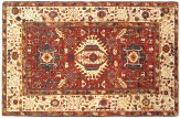 Vintage Persian Heriz Karaja - Item #  31513 - 6-3 H x 5-0 W -  Circa 1930