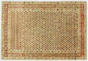 Antique Persian Bibikabad - Item #  31538 - 13-0 H x 10-9 W -  Circa 1920