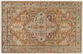 Antique Persian Heriz - Item #  31541 - 11-3 H x 7-8 W -  Circa 1920