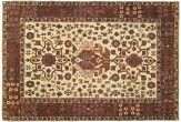 Antique Persian Heriz Karaja - Item #  31546 - 5-7 H x 4-9 W -  Circa 1910
