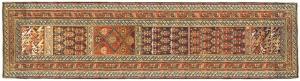 Antique Persian Kurd - Item #  31575 - 11-0 H x 2-9 W -  Circa 1920