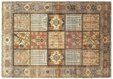 Antique Persian Baktiari - Item #  31583 - 6-10 H x 5-0 W -  Circa 1920