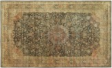Antique Persian Sarouk - Item #  31588 - 17-2 H x 10-6 W -  Circa 1920