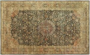 Antique Persian Sarouk - Item #  31588 - 17-2 H x 10-6 W -  Circa 1920