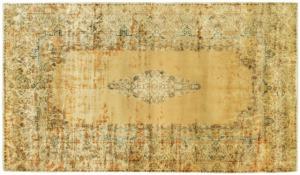 Vintage Persian Kerman - Item #  31622 - 17-3 H x 9-8 W -  Circa 1930