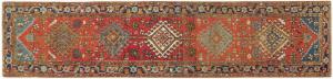 Antique Persian Heriz - Item #  31638 - 10-9 H x 2-7 W -  Circa 1920