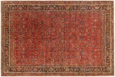 Antique Persian Bidjar - Item #  31647 - 18-6 H x 11-8 W -  Circa 1920
