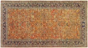 Vintage Persian Kazvin - Item #  31654 - 20-0 H x 11-0 W -  Circa 1940