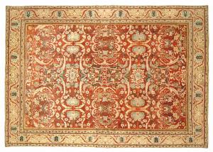 Antique Persian Sultanabad - Item #  31659 - 12-4 H x 9-3 W -  Circa 1910