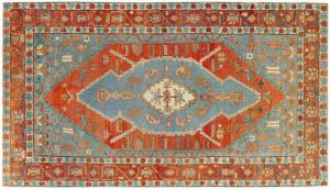 Antique Persian Bakshaish - Item #  31697 - 15-8 H x 9-8 W -  Circa 1890