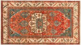 Antique Persian Serapi Bakshaish - Item #  31731 - 15-3 H x 11-0 W -  Circa 1890