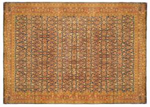 Vintage Indian Agra - Item #  31747 - 15-2 H x 12-0 W -  Circa 1930