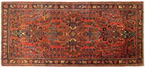 Antique Persian Sarouk - Item #  31794 - 4-0 H x 2-1 W -  Circa 1900