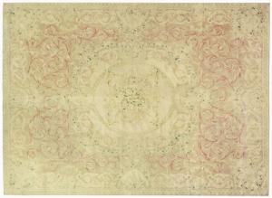 Antique French Aubusson - Item #  31801 - 11-6 H x 9-1 W -  Circa 1910