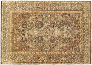 Antique Persian Bibikabad - Item #  31817 - 5-2 H x 3-5 W -  Circa 1910