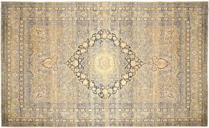 Antique Persian Lavar - Item #  31844 - 18-2 H x 10-8 W -  Circa 1890