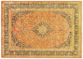 Vintage Persian Kashan - Item #  31882 - 13-1 H x 10-2 W -  Circa 1960