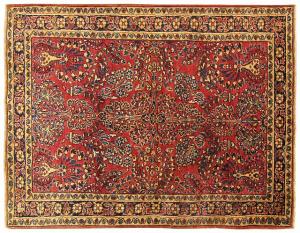 Vintage Persian Sarouk  - Item #  31953 - 4-10 H x 3-4 W -  Circa 1920