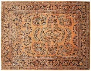 Antique Persian Lilihan - Item #  31968 - 10-0 H x 8-0 W -  Circa 1900