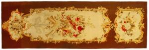 Antique French Aubusson - Item #  31976 - 11-9 H x 3-9 W -  Circa 1880