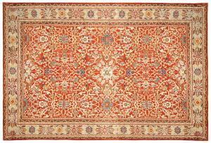 Vintage Persian Sultanabad - Item #  31995 - 17-4 H x 10-9 W -  Circa 1920