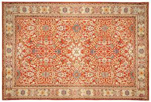 Vintage Persian Sultanabad - Item #  31995 - 17-4 H x 10-9 W -  Circa 1920