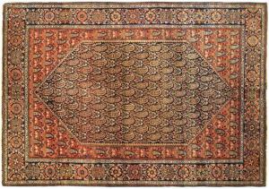 Antique Persian Fer.Sarouk - Item #  31998 - 6-8 H x 4-4 W -  Circa 1900