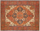 Antique Persian Serapi - Item #  32015 - 14-2 H x 13-0 W -  Circa 1890