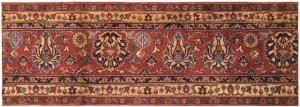 Antique Indian Indo Tabriz - Item #  32035 - 7-4 H x 2-4 W -  Circa 1900