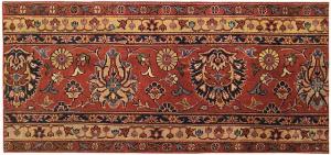 Antique Indian Indo Tabriz - Item #  32036 - 5-4 H x 2-5 W -  Circa 1900