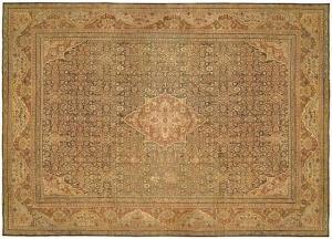 Antique Persian Sultanabad - Item #  32042 - 15-7 H x 12-0 W -  Circa 1900