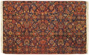 Antique Persian N.W. Persia - Item #  32069 - 4-10 H x 3-0 W -  Circa 1920