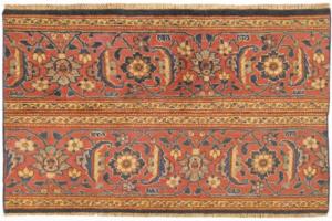 Antique Persian Tabriz  - Item #  32094 - 3-1 H x 2-3 W -  Circa 1920