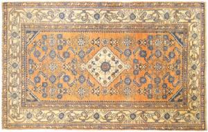 Vintage Persian Hamadan - Item #  32105 - 4-0 H x 2-6 W -  Circa 1930