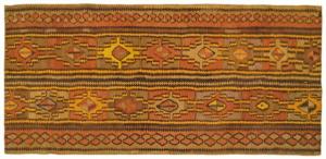 Vintage Turkish Kilim - Item #  32115 - 6-0 H x 2-7 W -  Circa 1950