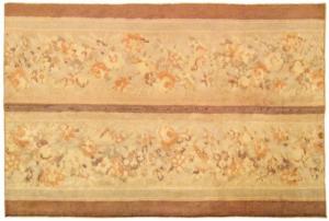 Antique Spanish Border - Item #  32118 - 4-0 H x 6-0 W -  Circa 1920