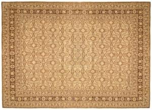 Antique Persian Tabriz  - Item #  32137 - 12-3 H x 9-9 W -  Circa 1900