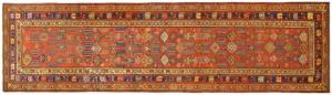 Antique Persian N.W Persia - Item #  32142 - 12-5 H x 2-10 W -  Circa 1900