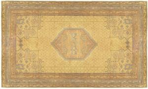 Antique Turkish Oushak - Item #  32146 - 28-6 H x 17-0 W -  Circa 1900