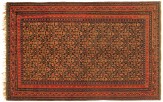 Vintage Persian Seneh Kilim - Item #  32151 - 9-3 H x 6-2 W -  Circa 1930