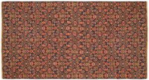 Vintage Persian Seneh Kilim - Item #  32152 - 7-1 H x 3-9 W -  Circa 1930