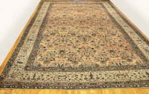 Vintage Persian Kerman  Yazd - Item #  32158 - 26-0 H x 14-2 W -  Circa 1940