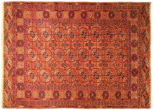 Antique Turkman Bokhara - Item #  32168 - 4-7 H x 3-10 W -  Circa 1900